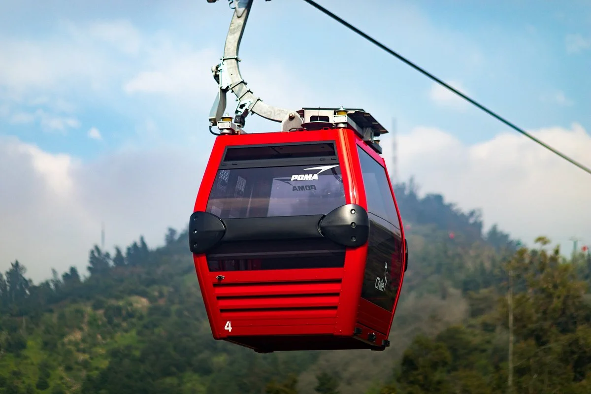Teleférico Santiago by Turistik
