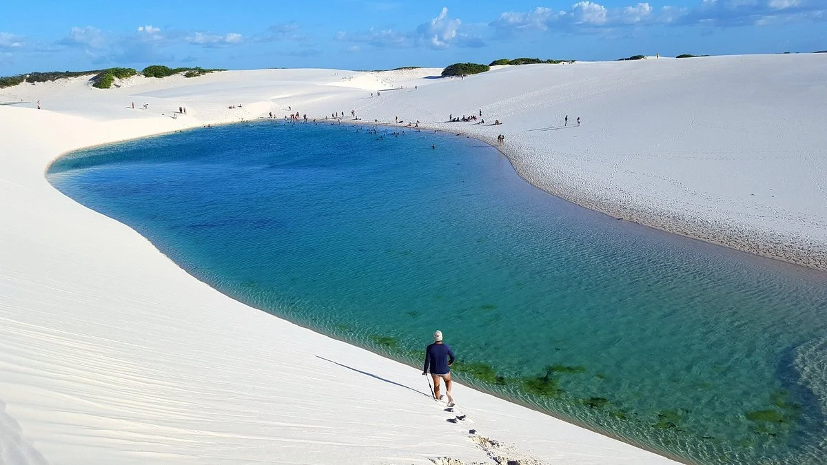 Lagoa Bonita e Lagoa Azul