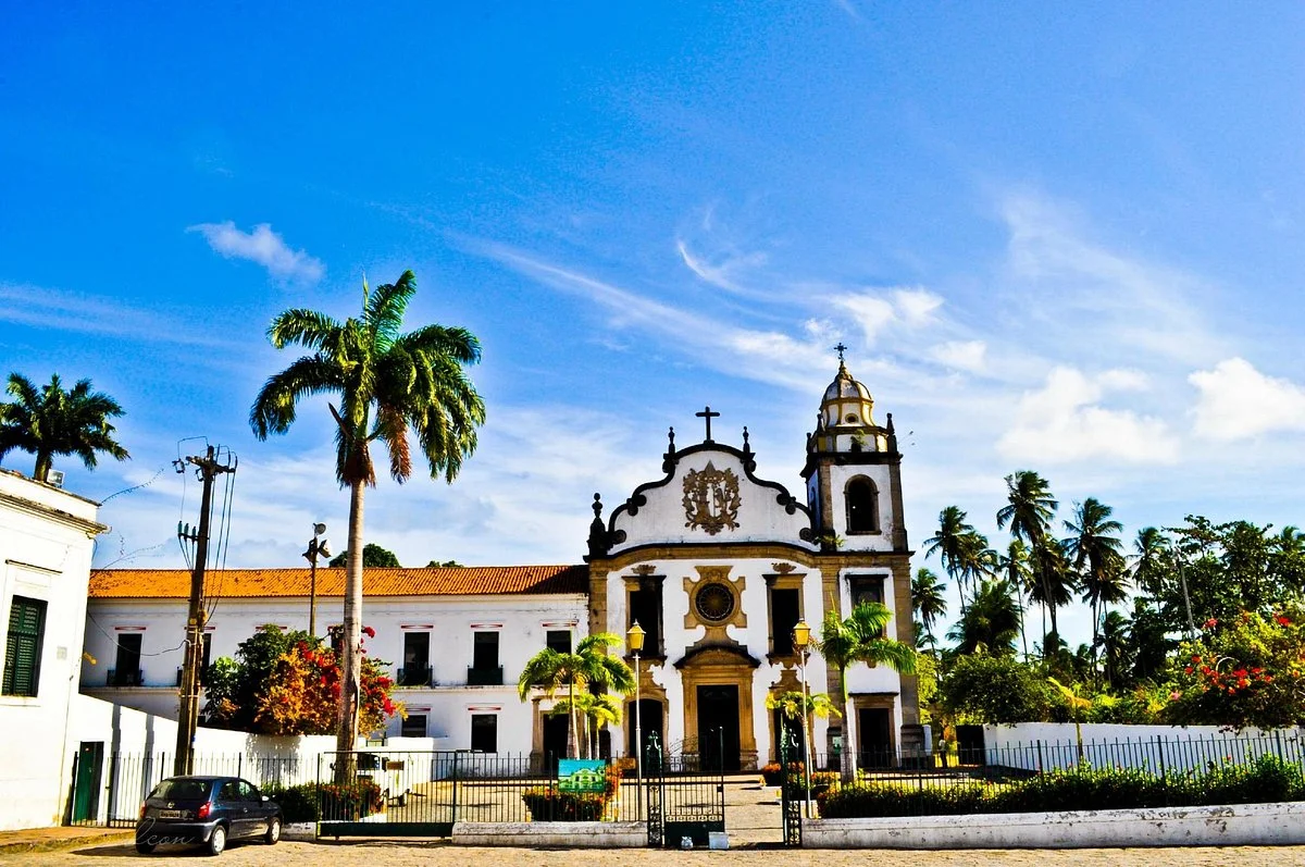 Church and Monastery of Sao Bento