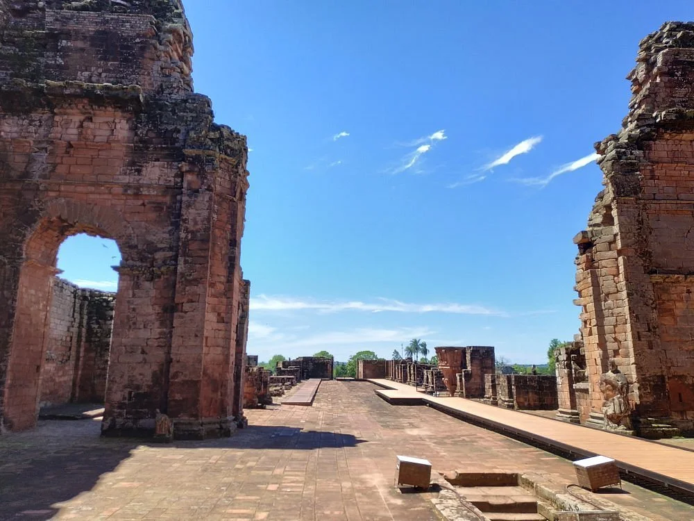Ruinas jesuíticas de Jesús de Tavarangue
