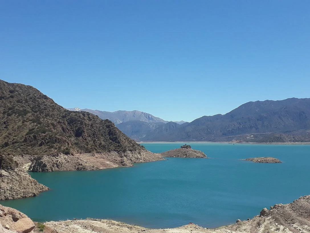 Potrerillos Dam