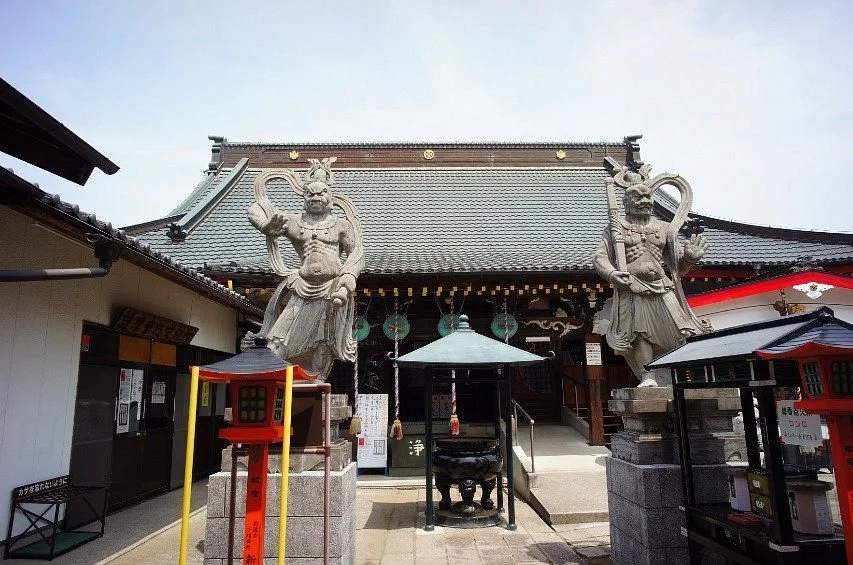 Maebashi Yakuyoke Taishi Rengein Temple