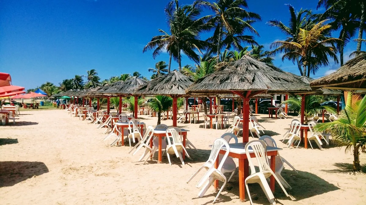 Praia De Aruana