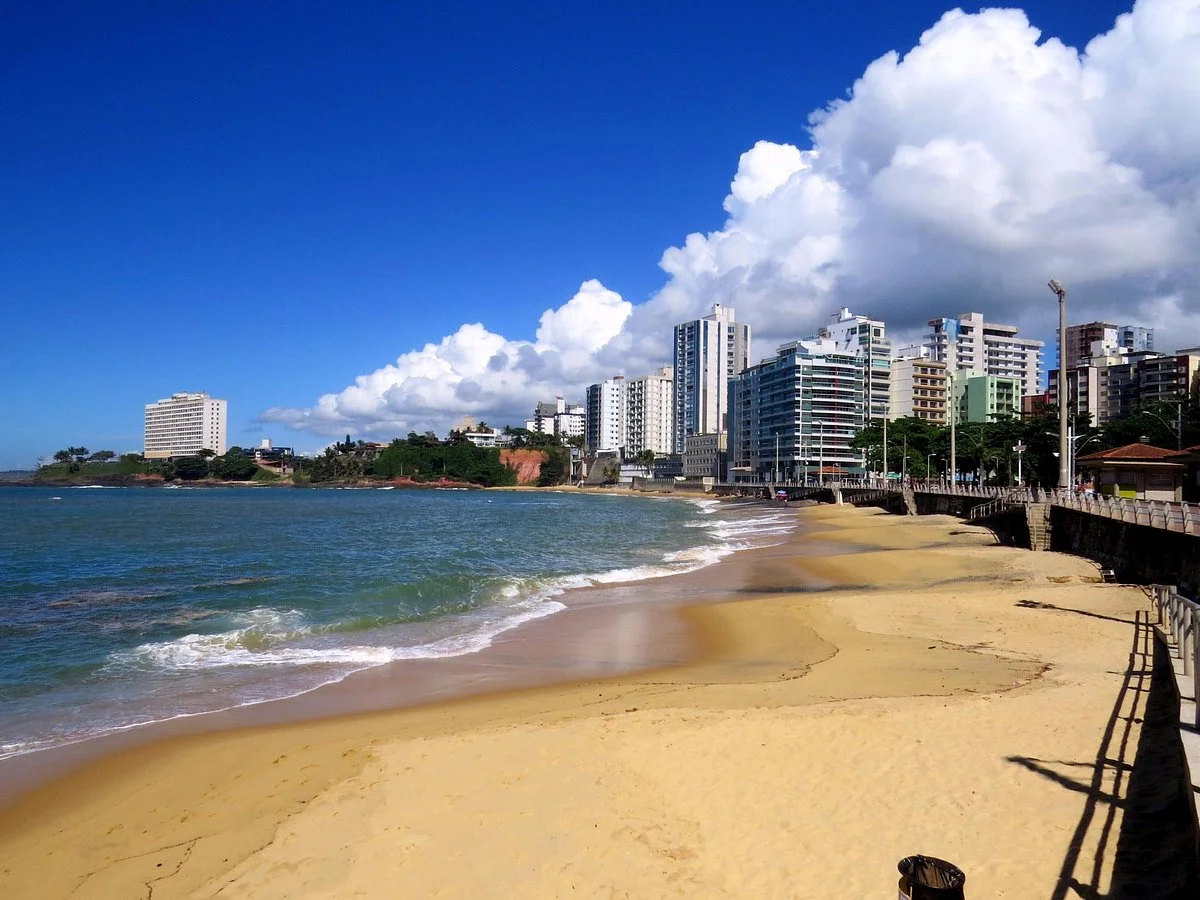 Areia Preta Beach