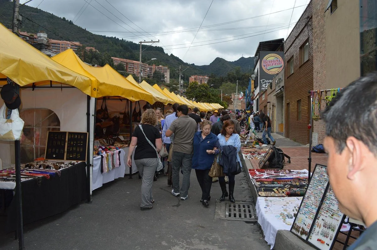 Mercado de las Pulgas de Usaquen