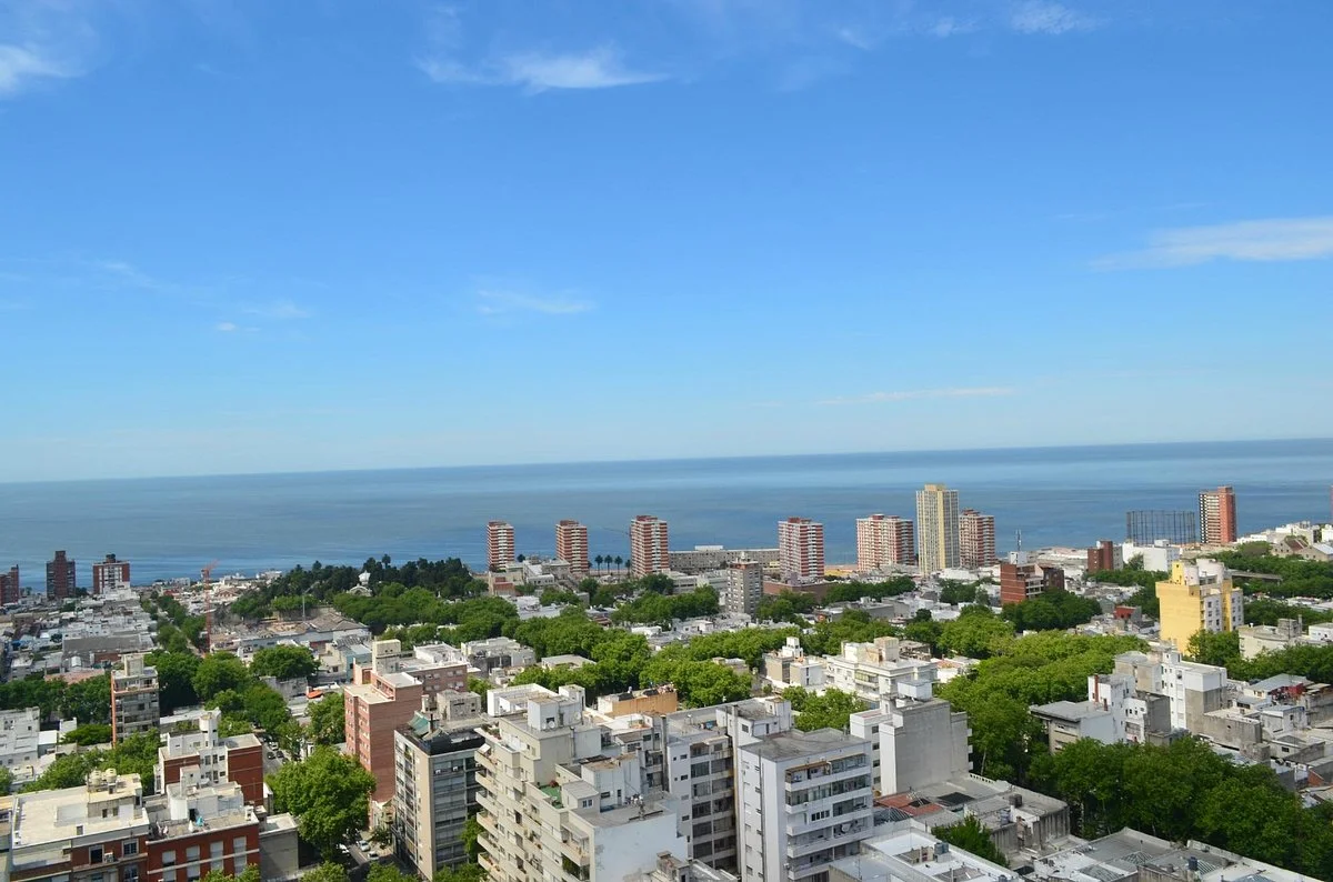 Mirador Panoramico de Montevideo