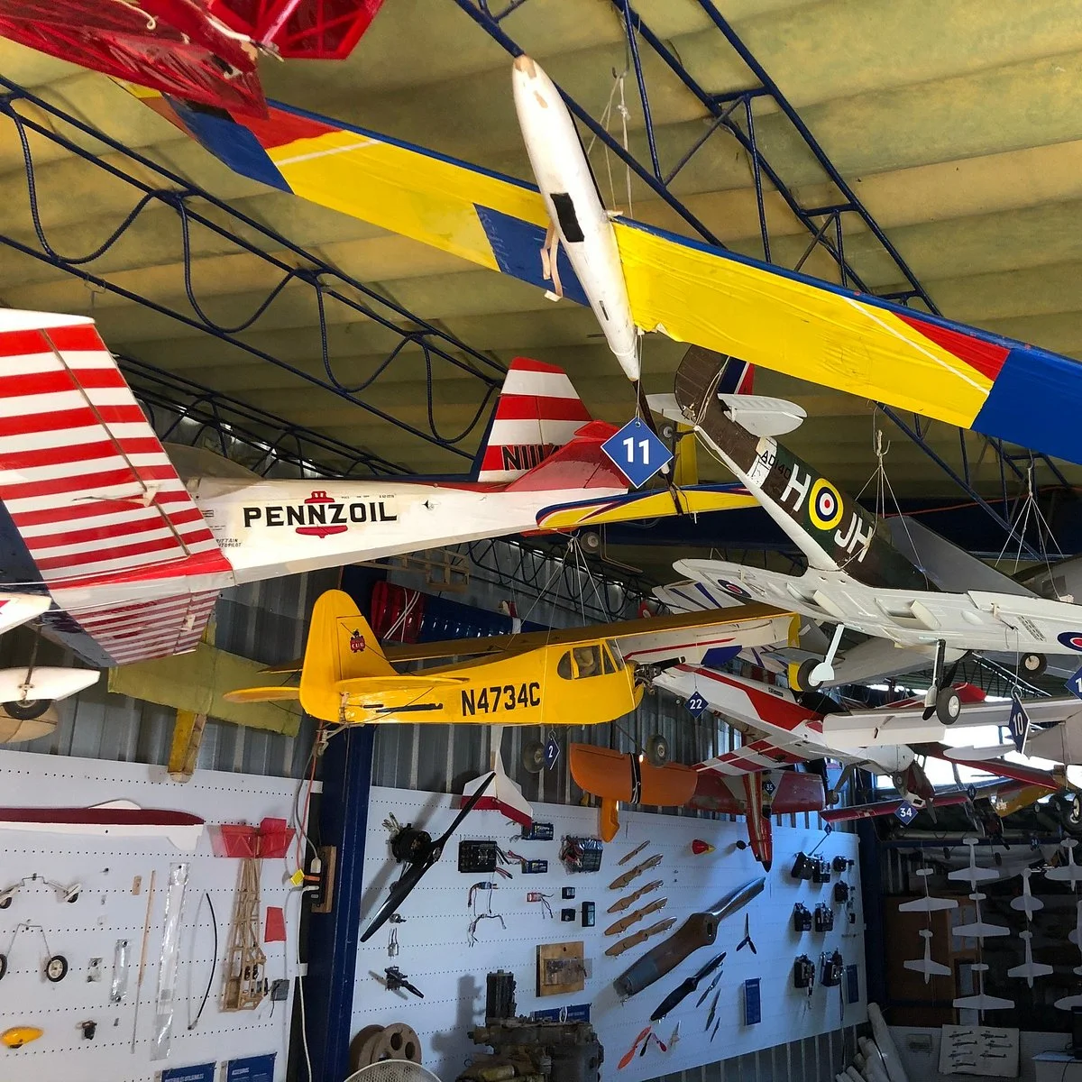 Museo de Aeromodelismo