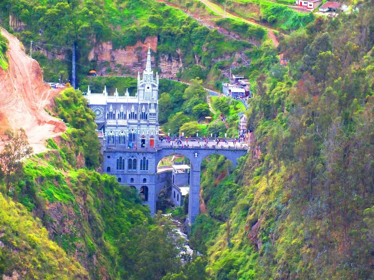 Las Lajas Sanctuary