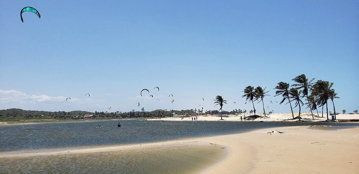 Barra do Cauipe Beach