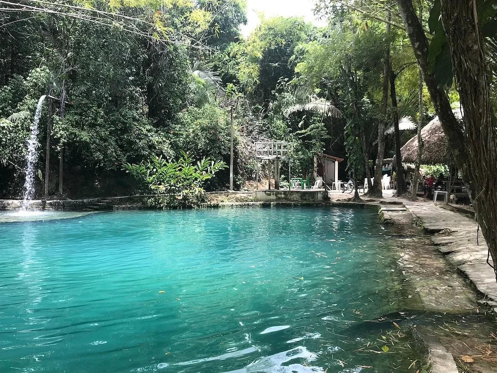 Lago Azul