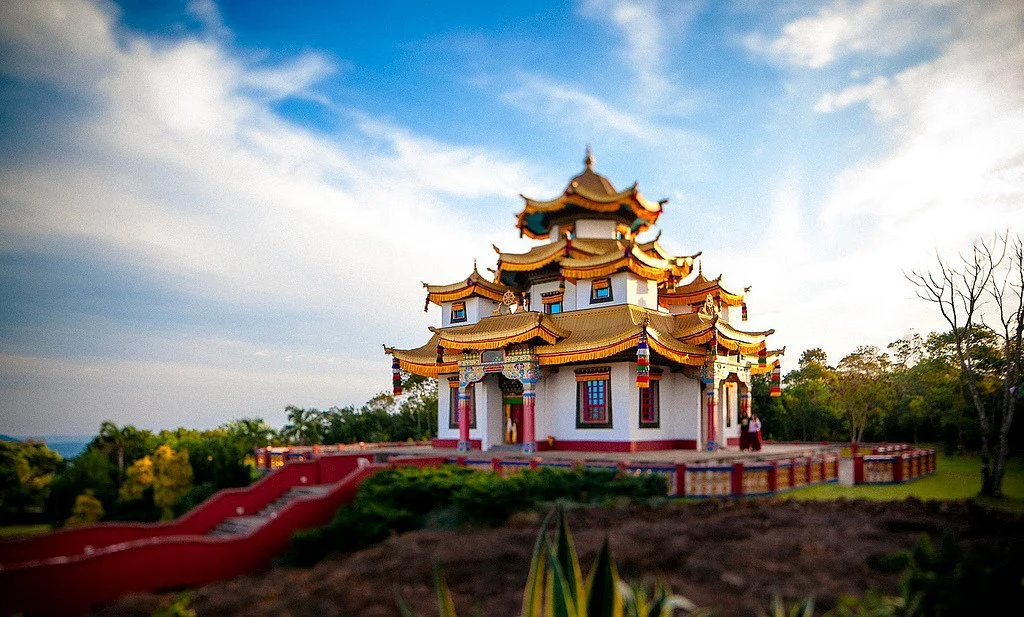 Templo Budista Chagdud Gonpa Khadro Ling