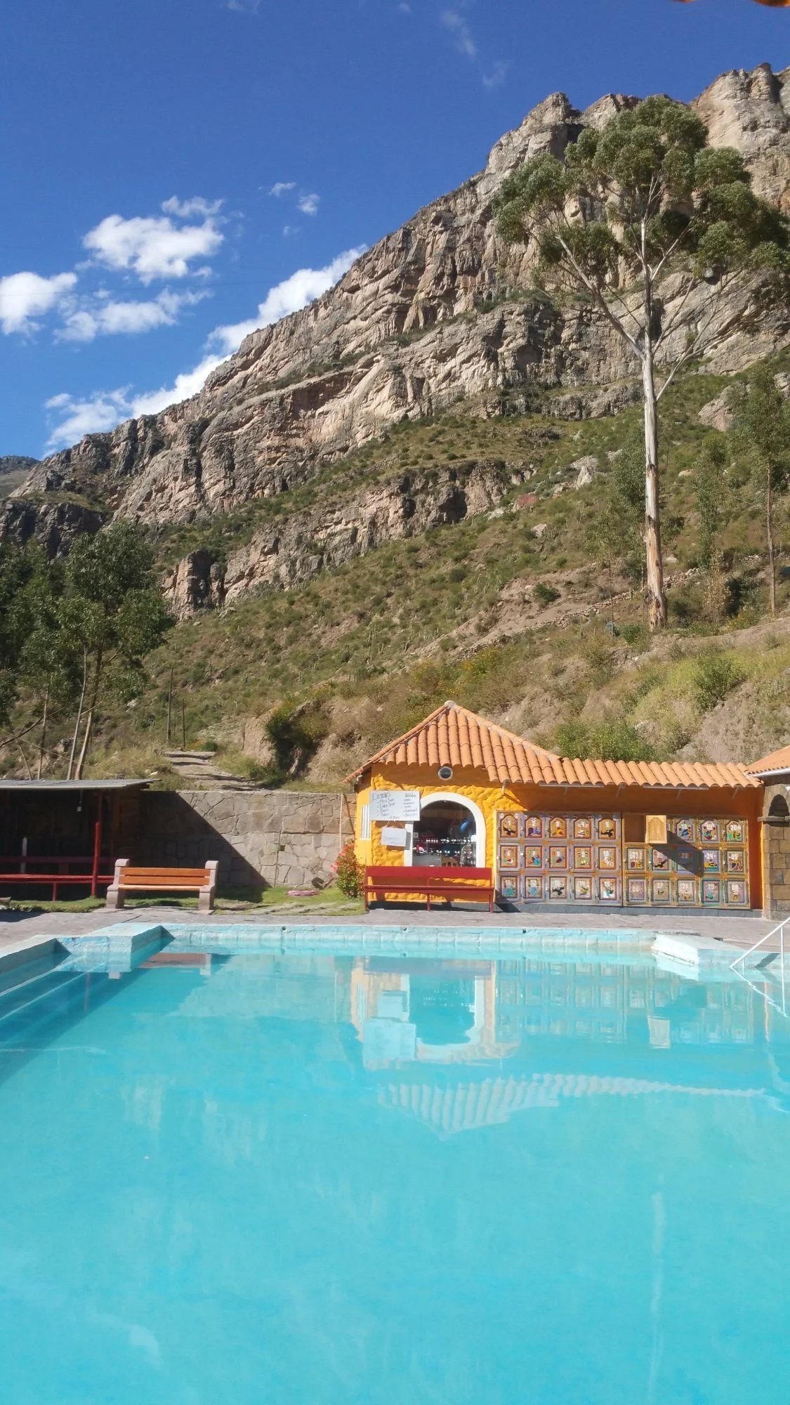 La Calera Thermal Waters