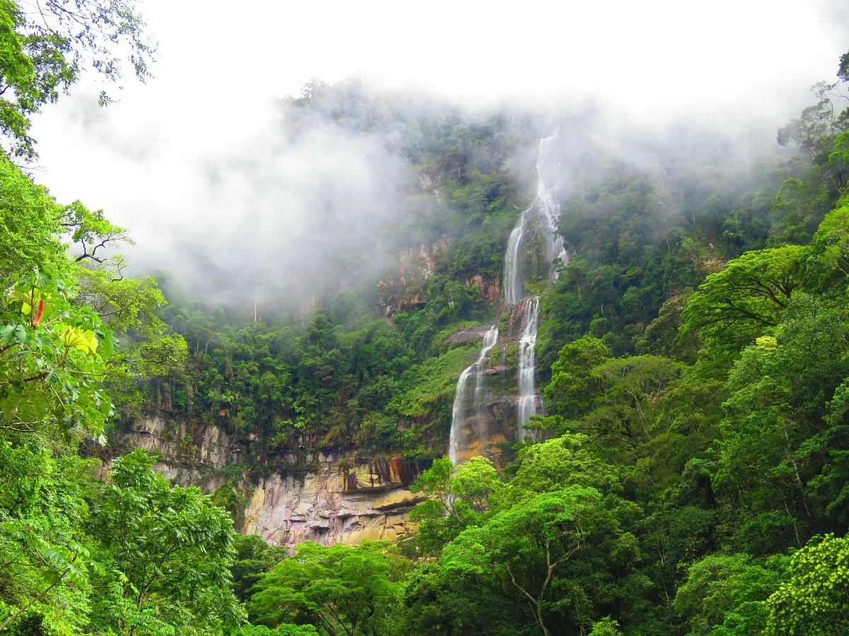 Las Cataratas de Ahuashiyacu
