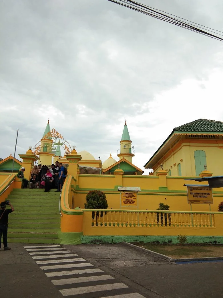 Sultan of Riau Grand Mosque
