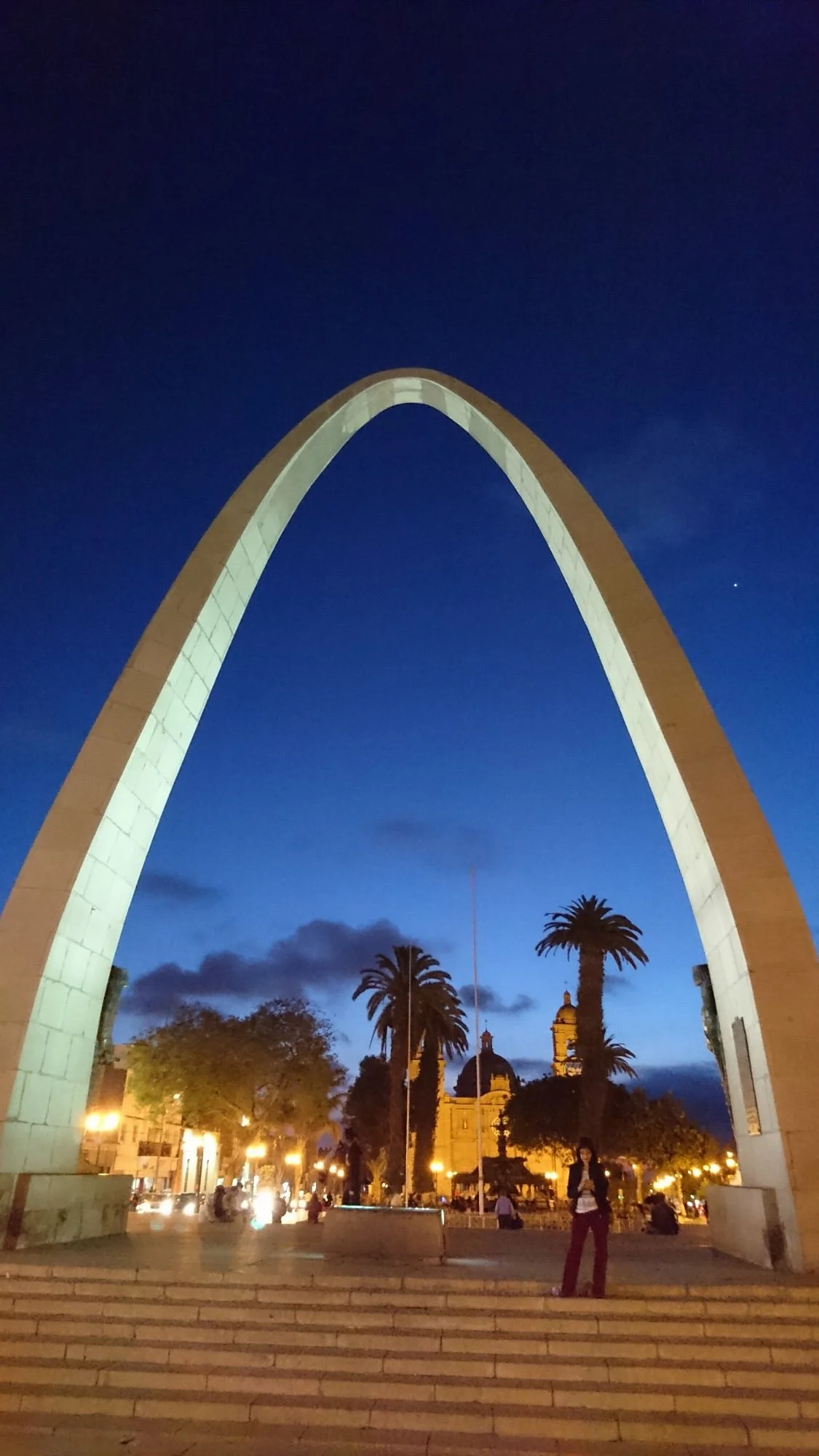 Arco Parabolico