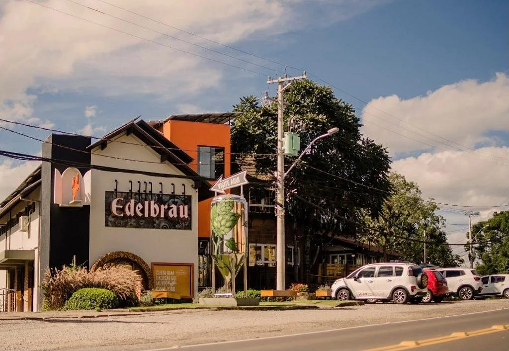 Experiência Edelbrau - Cervejaria