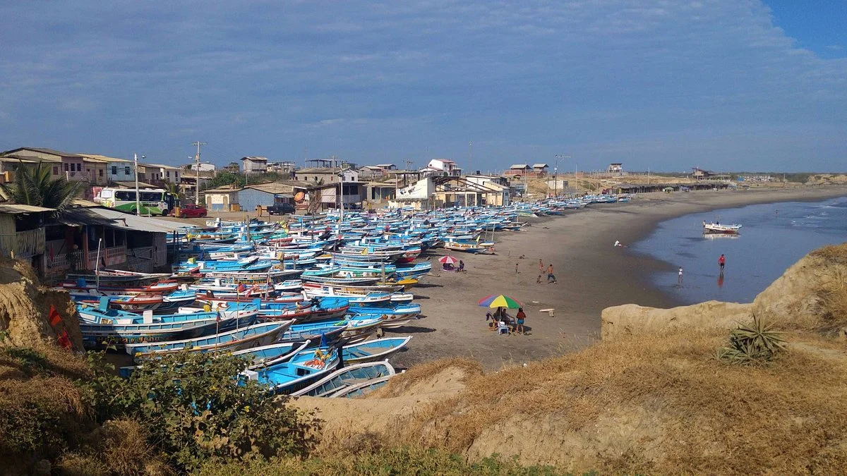 Playa de Puerto Engabao