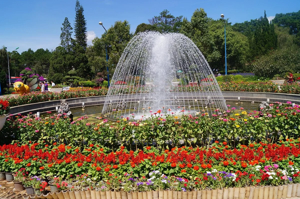 Dalat Flower Park
