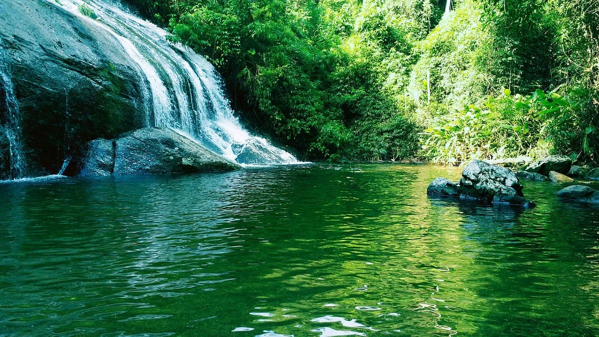 Cachoeira dos Tres Tombos