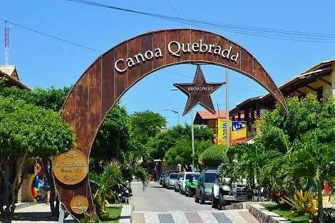 Broadway de Canoa Quebrada