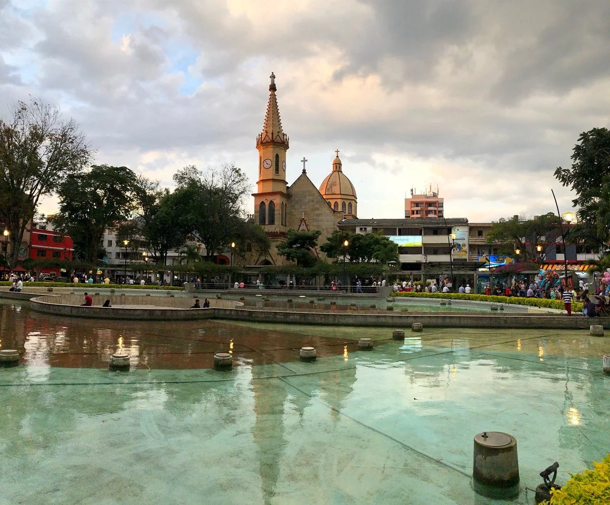 Parque El Lago