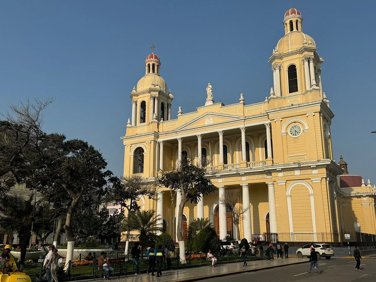 Iglesia Santa Maria - Catedral  de Chiclayo