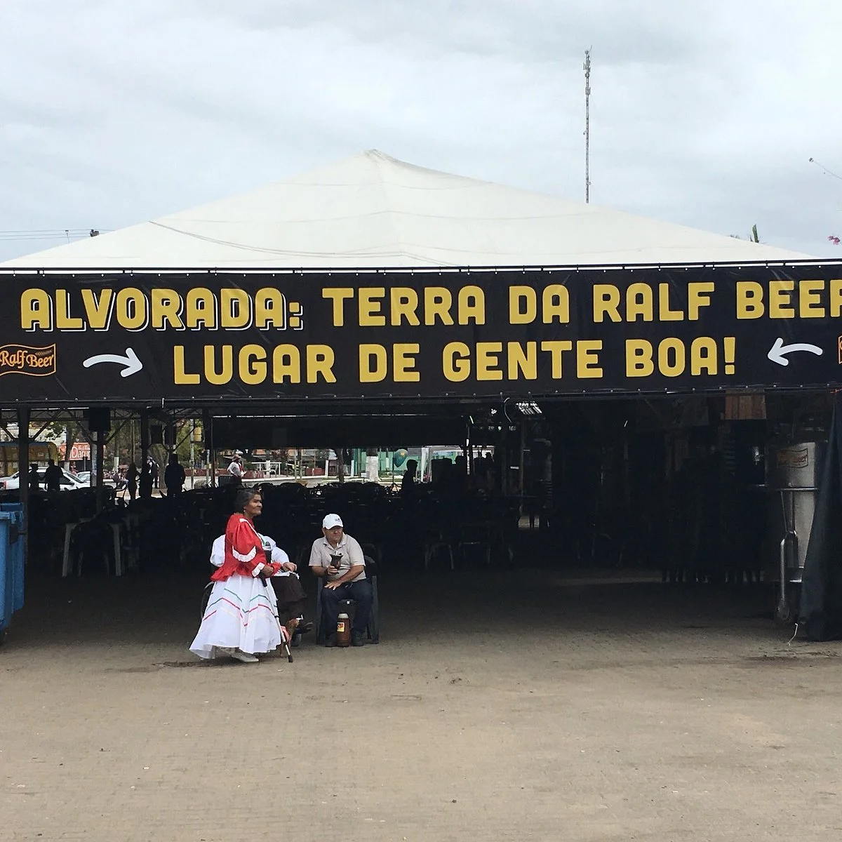 Praca Central de Alvorada