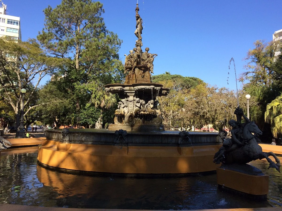 Praca Coronel Pedro Osorio