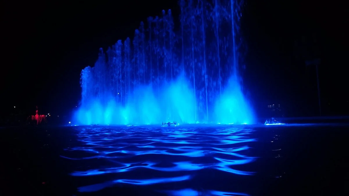 Aguas Danzantes