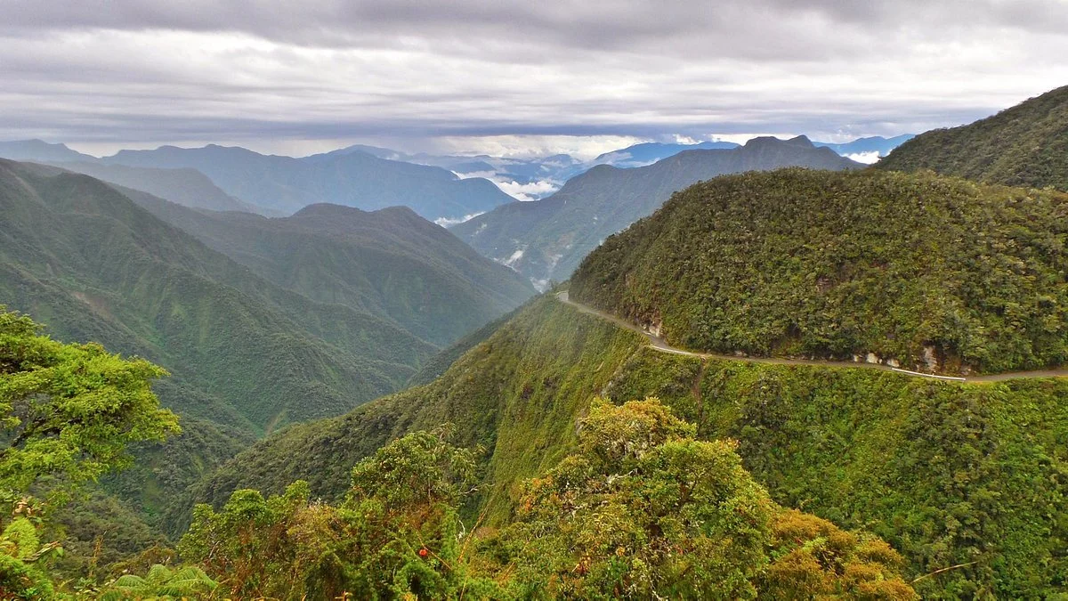 WMDR Yungas Road