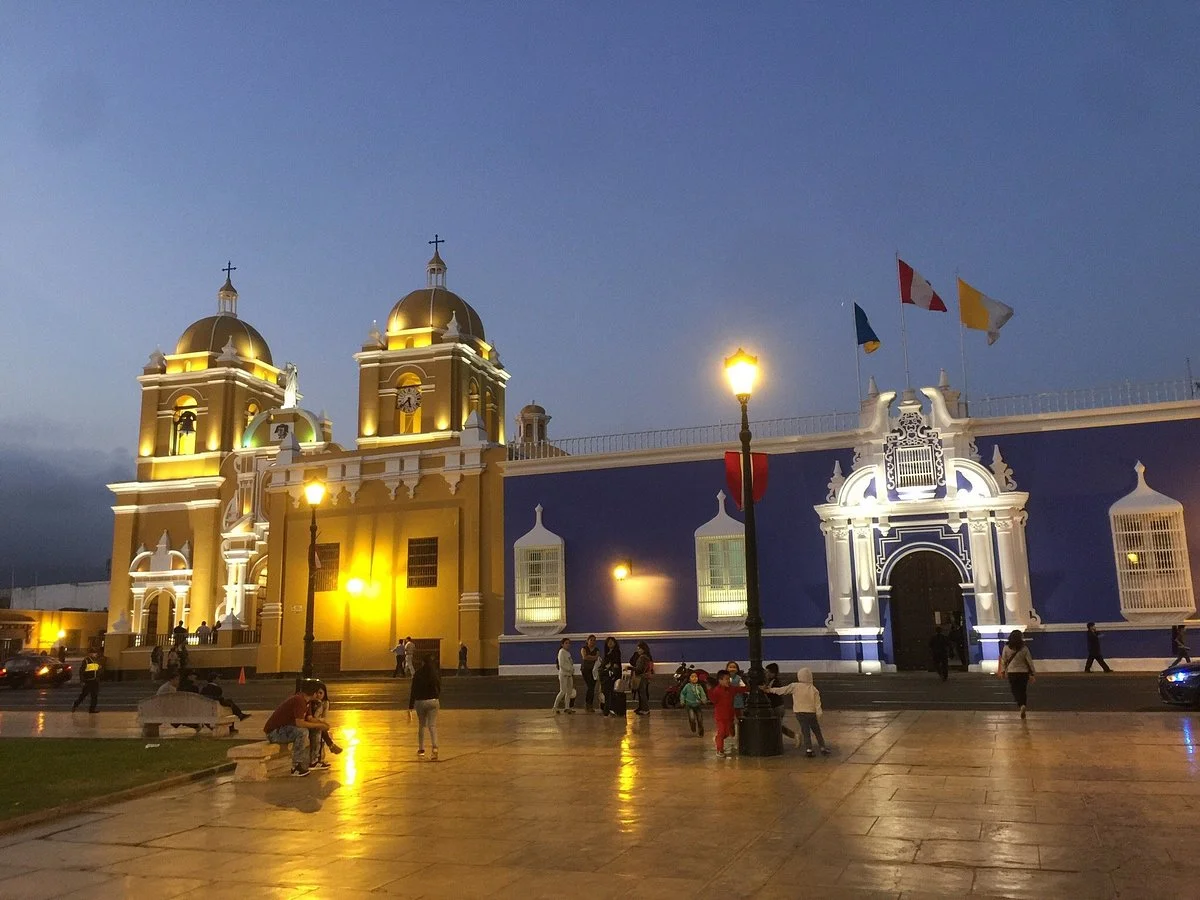 Plaza de Armas de Trujillo