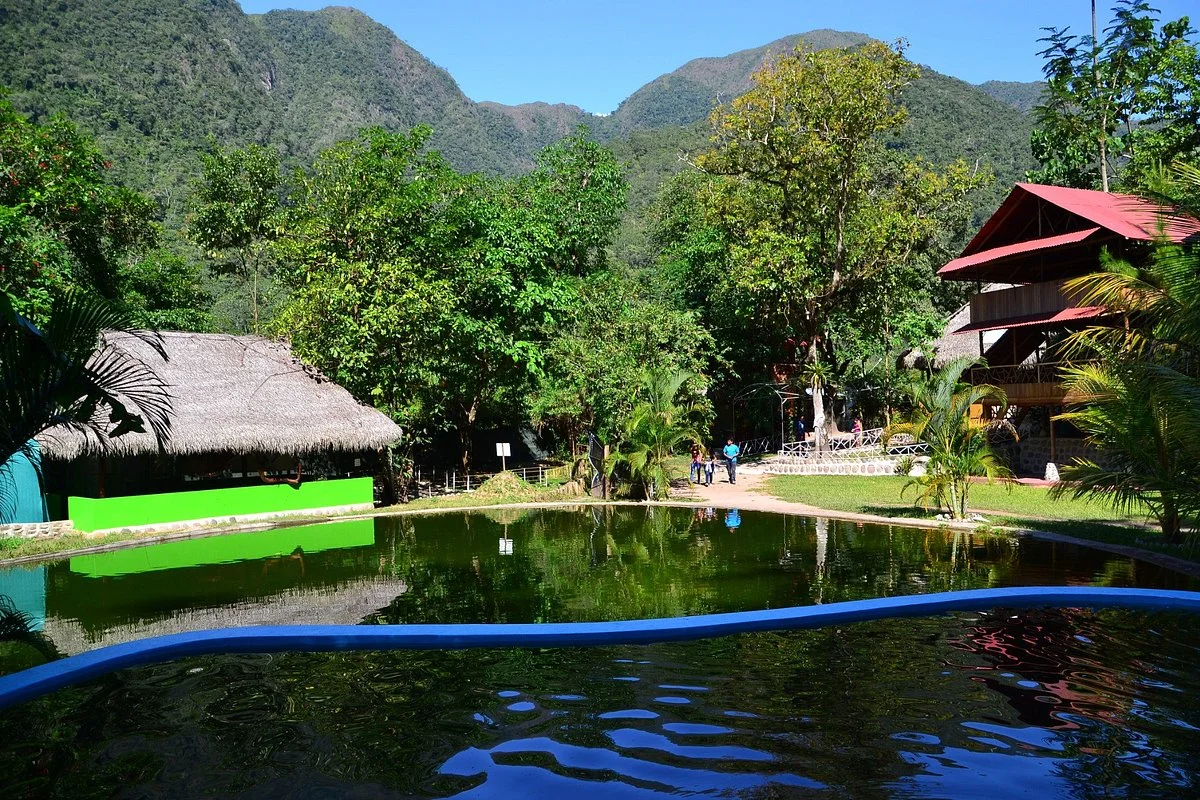 Mariposario Zhaveta Yard