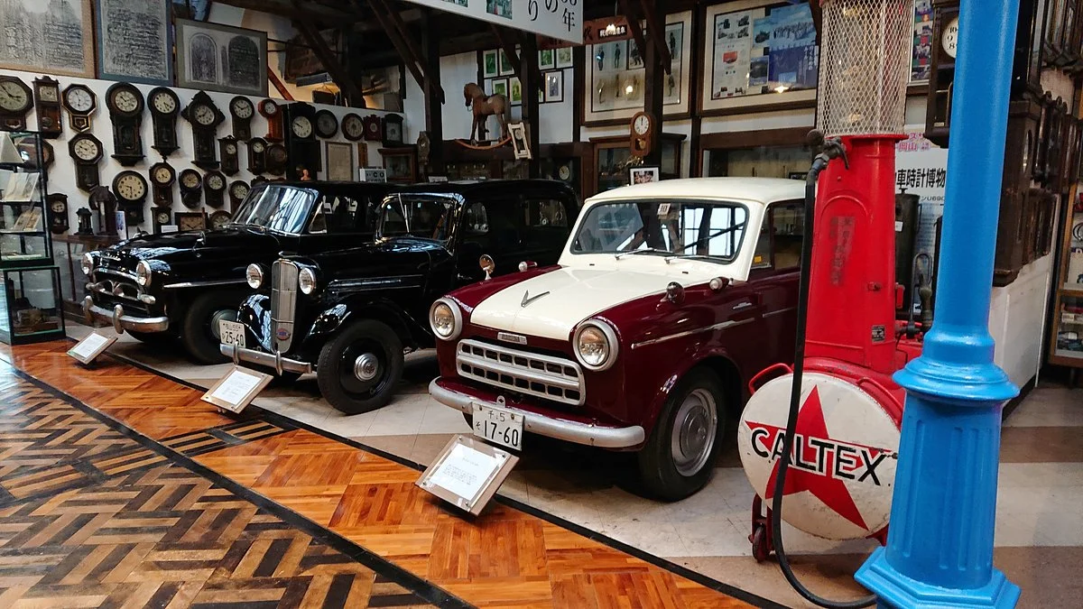Fukuyama Auto & Clock Museum