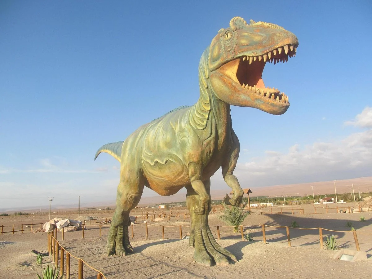 Valle de Los Dinosaurios