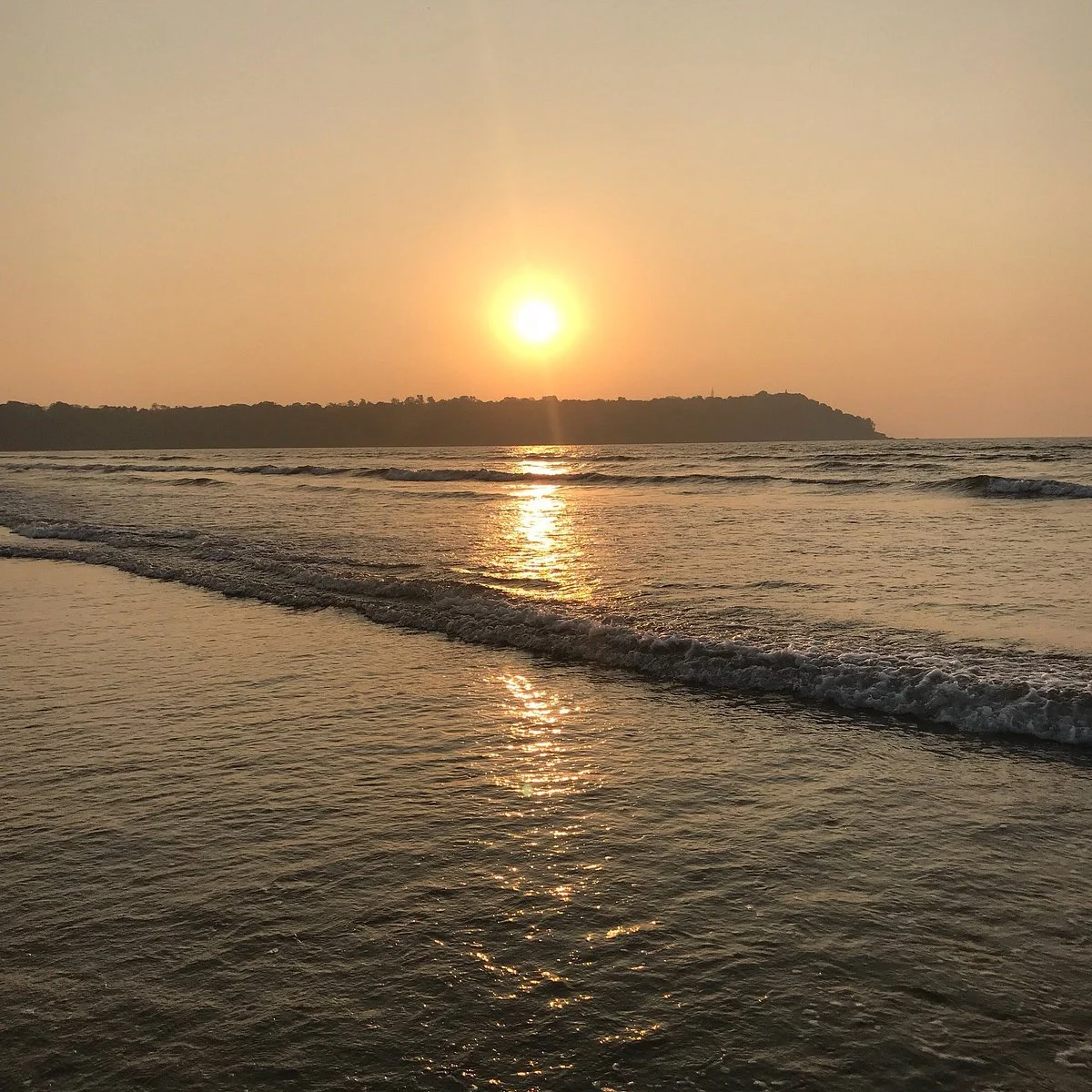 Caranzalem Beach