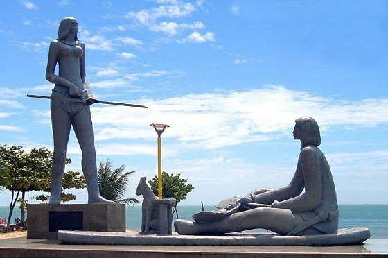 Guardian Iracema Statue