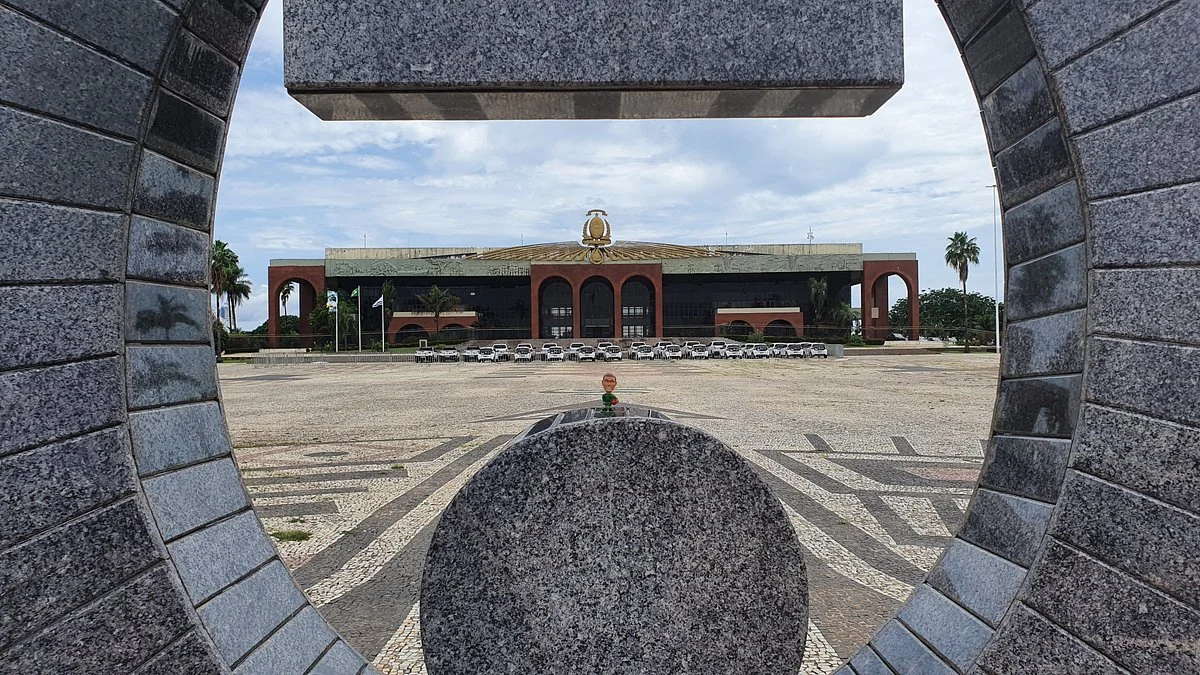 Centro Geodesico do Brasil