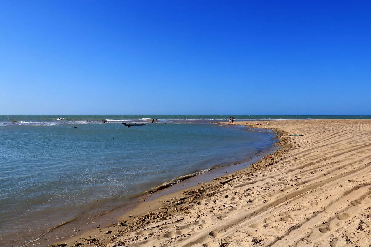 Galinhos Beach