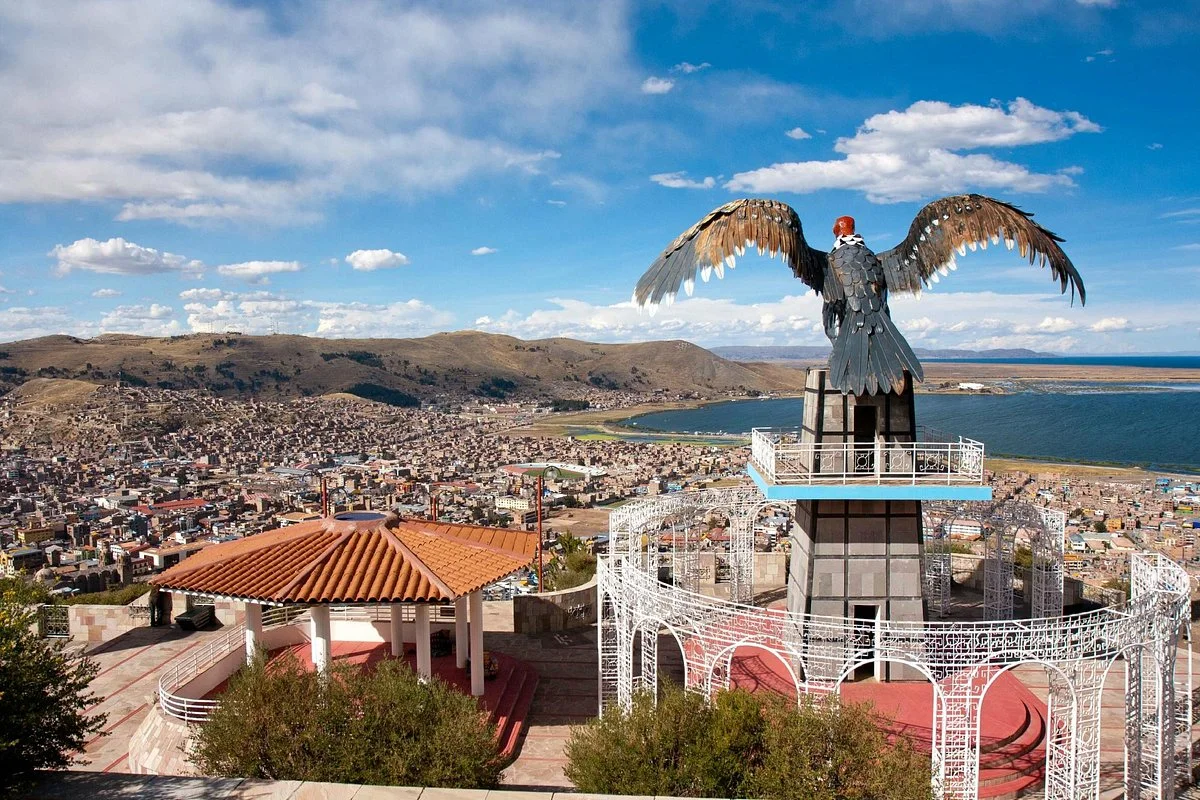 Condor Hill (Mirador de Kuntur Wasi)