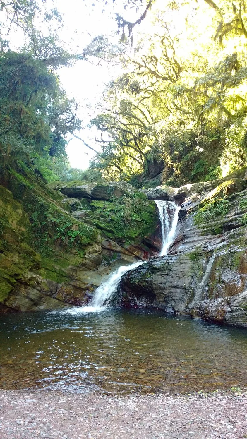 Cascada del Rio Noque