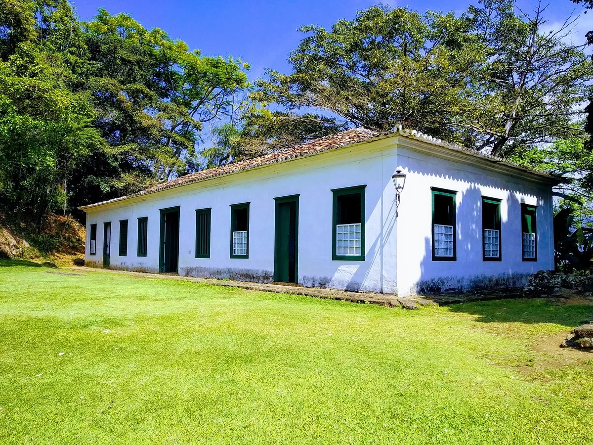 Museu Forte Defensor Perpetuo de  Paraty