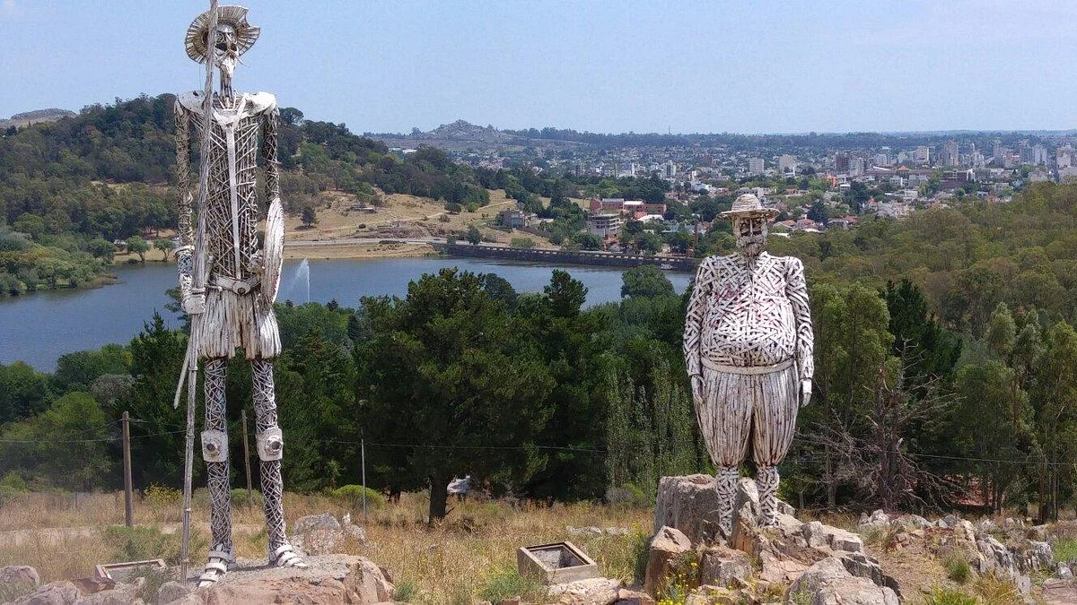 Monumento a Don Quijote de la Mancha en Tandil