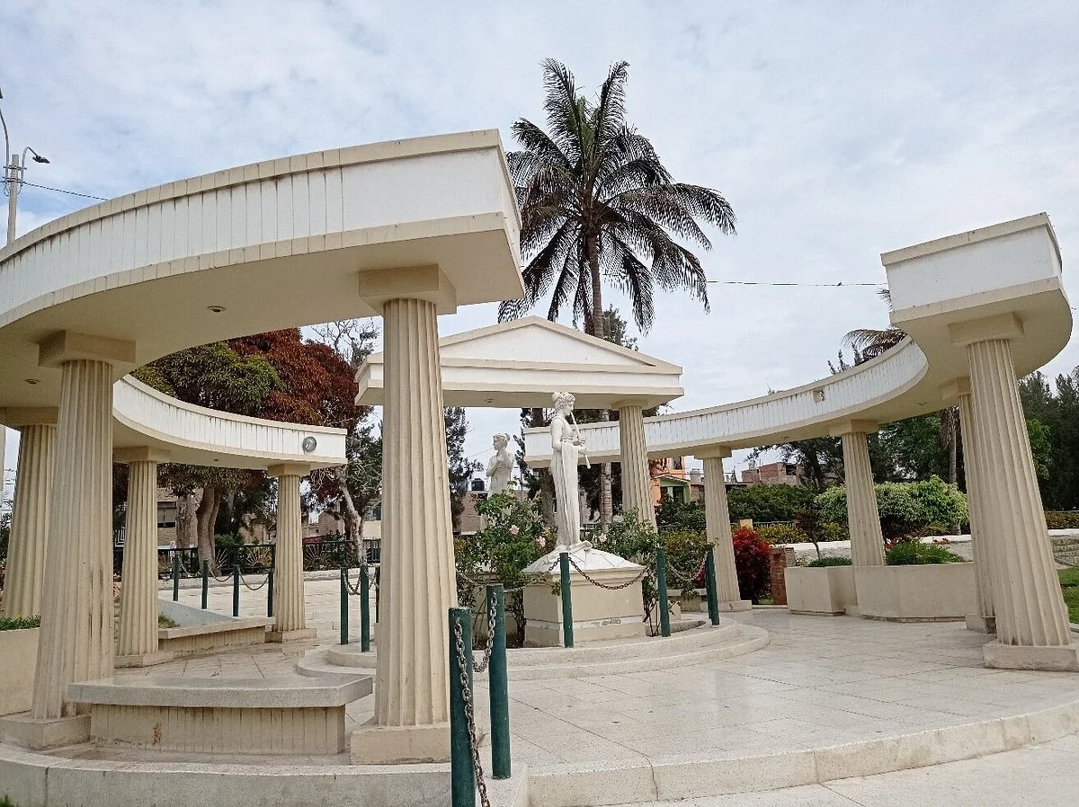 Paseo de las Musas