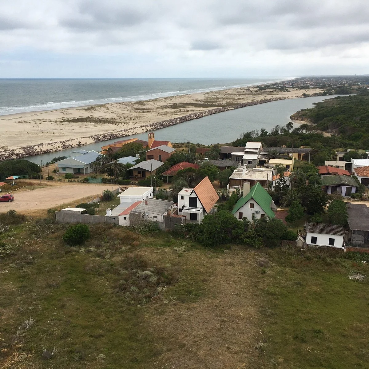 Barra Do Chui Beach