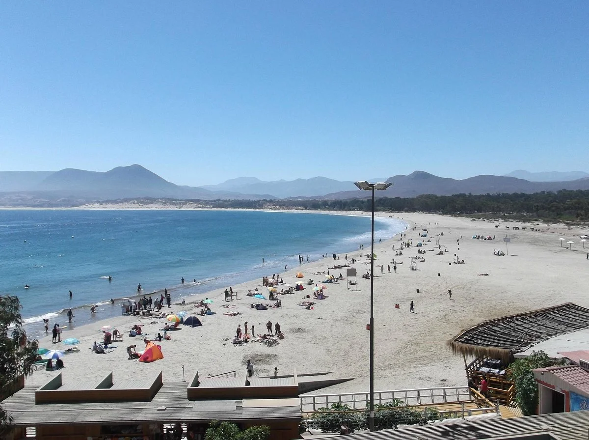 Playa de pichidangui