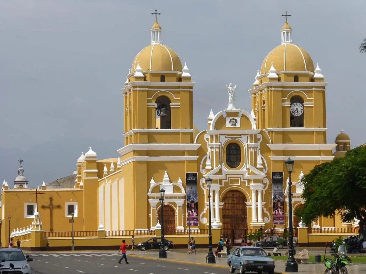 Catedral de Trujillo - Catedral de Santa Maria