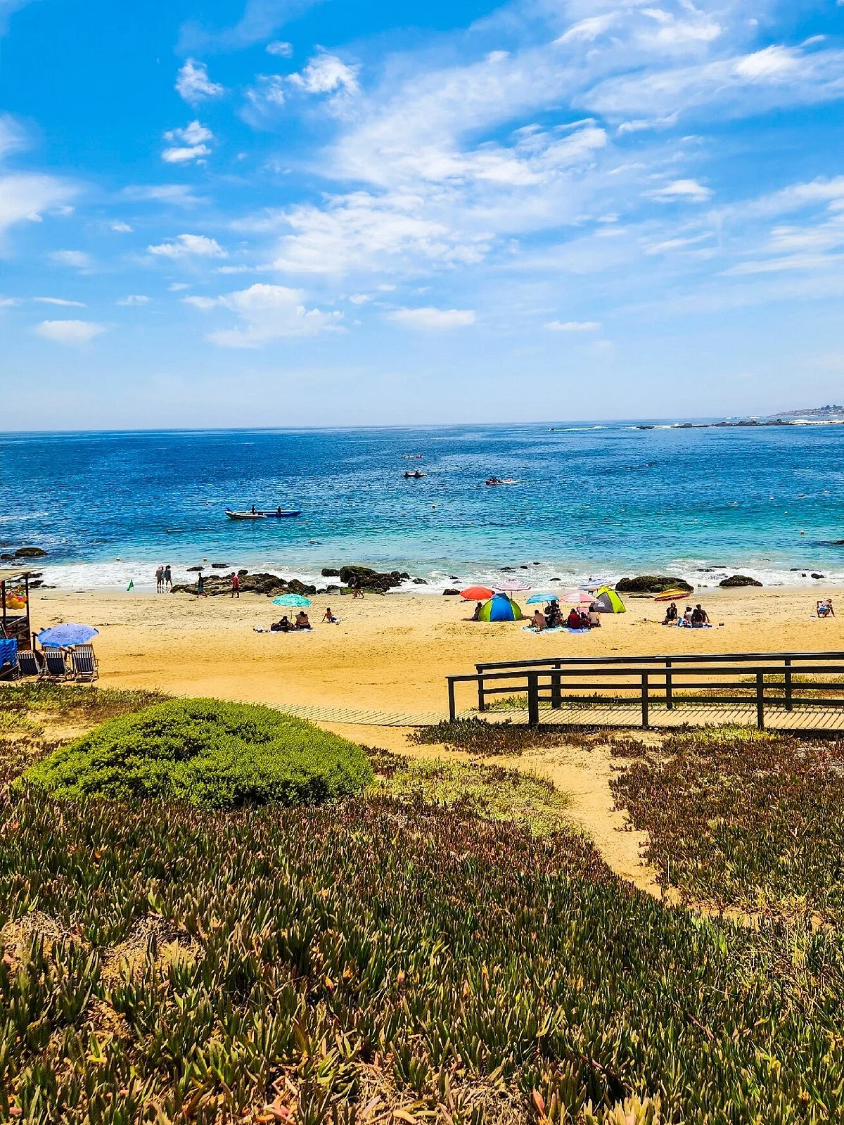 Playa Punta De Tralca