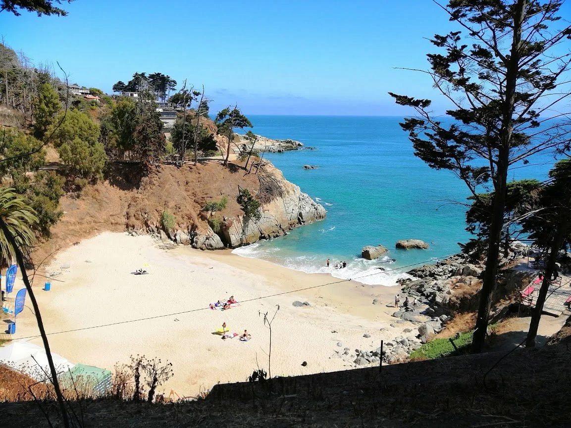 Playa de los Enamorados