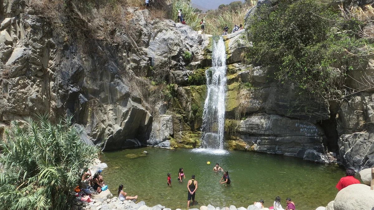 Cataratas de Hornillos