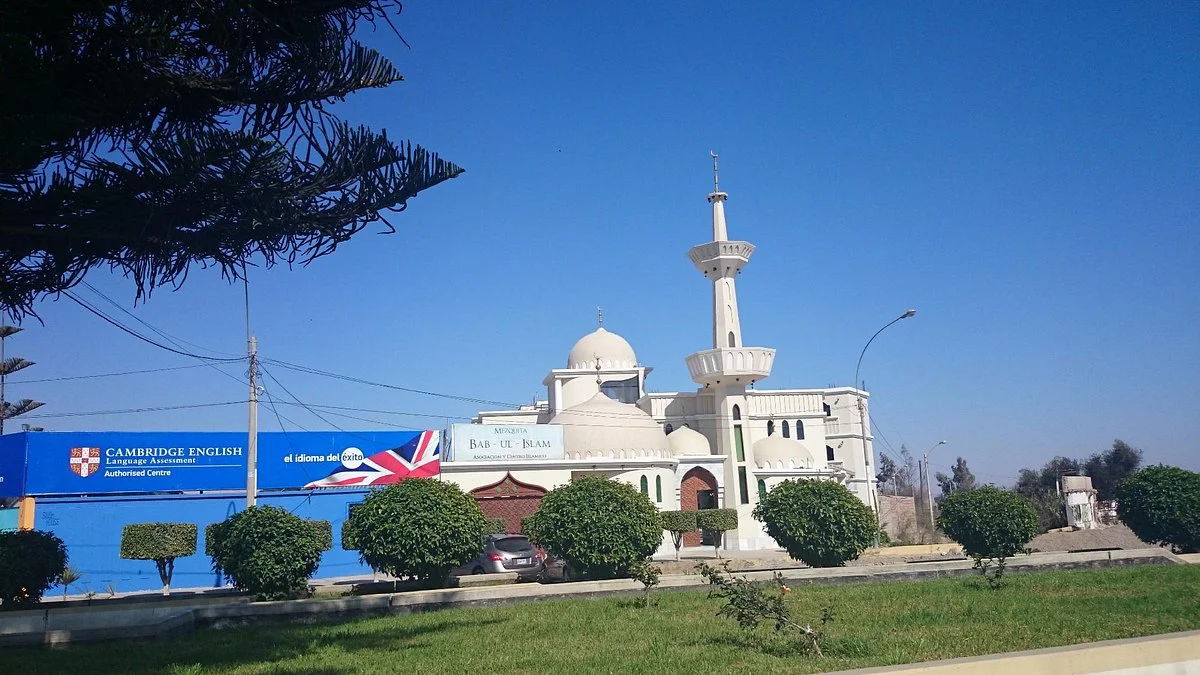 Mezquita Bab ul Islam
